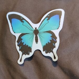 Blue and Black Butterfly Sticker 🔥🔥🔥20/$10, Bundle And Save